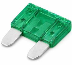 MATERIAL ELECTRICO 359450 - MAXI FUSIBLE DOBLE 30 AMP. VERDE