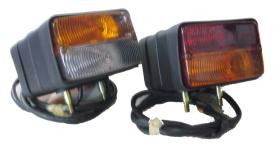 MATERIAL ELECTRICO 359950 - LUCES COMBINADAS TRASERAS AGCO CON CABLE Y BOMBILLAS