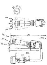 MATERIAL ELECTRICO 359980 - MANDO LUCES  FIAT TL-L ( 15 PINS)