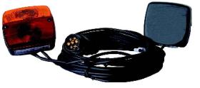 MATERIAL ELECTRICO 360130 - KIT LUCES TRASERO ECO. L.1200 A.4000