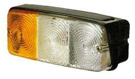 MATERIAL ELECTRICO 360500 - PILOTO DELANTERO 160X70 CARRETILLA
