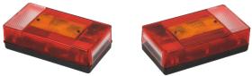 MATERIAL ELECTRICO 360550 - PILOTO TRASERO DER. 5 FUNCIONES 185X100X55