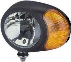 MATERIAL ELECTRICO 360660 - FARO + INTERMITENTE DERECHO 250X180