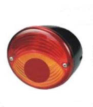 MATERIAL ELECTRICO 360710 - PILOTO TRASERO COBO Ø 116