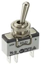 MATERIAL ELECTRICO 360900 - INTERRUPTOR ON-OFF-ON  3 FASTON  15A - 250V