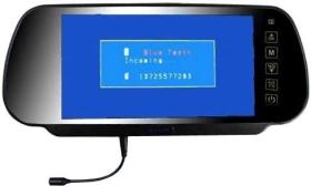 MATERIAL ELECTRICO 361040 - ESPEJO BLUETOOTH 7 PUL. PARA CAMARA