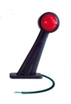 MATERIAL ELECTRICO 361460 - PILOTO LATERAL LEDS REMOLQUE BLANCO ROJO