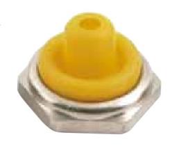 MATERIAL ELECTRICO 361480-4 - CAPUCHON PERFORADO INTERRUPTOR 350920-93-95 AMARILLO