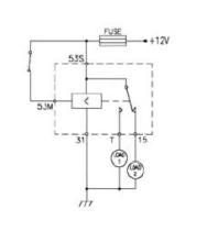 MATERIAL ELECTRICO 362030 - TEMPORIZADOR AJUSTABLE DE 0 A 10 SEG, 12V