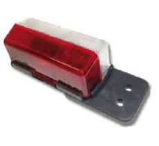 MATERIAL ELECTRICO 362080 - PILOTO LATERAL REMOLQUE BLANCO ROJO