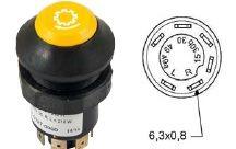 MATERIAL ELECTRICO 362230 - INTERRUPTOR CAMBIO 6 FASTONS PNEUTRON