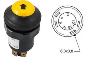 MATERIAL ELECTRICO 362270 - INTERRUPTOR DIRECCION PNEUTRON