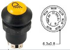 MATERIAL ELECTRICO 362360 - INTERRUPTOR FARO LABOR FASTONS PNEUTRON
