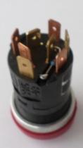 MATERIAL ELECTRICO 362476 - PULSADOR EMERGENCIA 8 PATILLAS HELLA