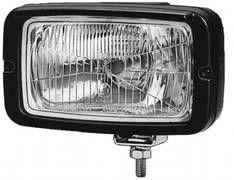 MATERIAL ELECTRICO 362850 - FARO HELLA H4 (ANCHO 180 ALTO 106 )