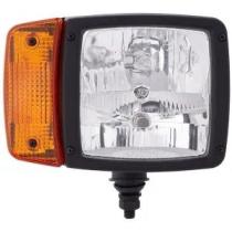 MATERIAL ELECTRICO 362870 - FARO + INTERMITENTE DELANTERO DER . HELLA