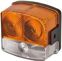 MATERIAL ELECTRICO 362930 - PILOTO DELANTERO IZQ. HELLA 90X95X54