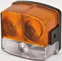 MATERIAL ELECTRICO 362940 - PILOTO DELANTERO DER. HELLA 90X95X54