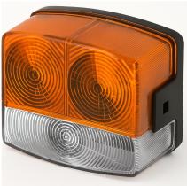 MATERIAL ELECTRICO 362940 - PILOTO DELANTERO DER. HELLA 90X95X54