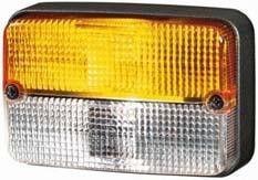 MATERIAL ELECTRICO 363040 - PLASTICO PILOTO DELANTERO HELLA 120X80X57