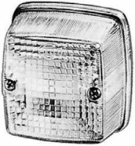 MATERIAL ELECTRICO 363080 - PILOTO DELANTERO HELLA 84X84X51