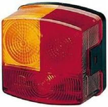 MATERIAL ELECTRICO 363140 - PILOTO TRASERO HELLA 90X95X54 IZQ