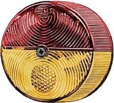 MATERIAL ELECTRICO 363250 - PLASTICO PILOTO HELLA Ø 82X48 TRASERO