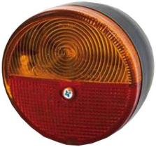 MATERIAL ELECTRICO 363260 - PILOTO HELLA Ø 80X64 TRASERO