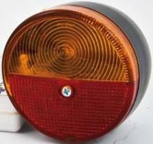 MATERIAL ELECTRICO 363270 - PLASTICO PILOTO HELLA Ø 80X64 TRASERO