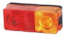 MATERIAL ELECTRICO 363310 - PILOTO HELLA IZQ.170X75X62 TRASERO