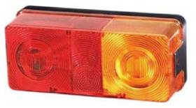 MATERIAL ELECTRICO 363320 - PILOTO HELLA DER. 170X75X62 TRASERO