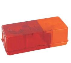 MATERIAL ELECTRICO 363340 - PLASTICO PILOTO HELLA DER. 170X75 TRASERO