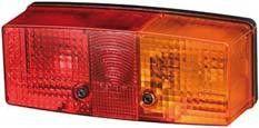 MATERIAL ELECTRICO 363380 - PILOTO JHD S. 40-50 TRASERO DER. ( LUZ MATRICULA )