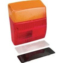 MATERIAL ELECTRICO 363450 - PLASTICO PILOTO HELLA 156X140  DER. TRASERO