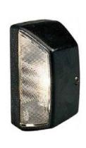 MATERIAL ELECTRICO 363670 - LUZ MATRICULA 102X56X55 HELLA
