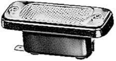 MATERIAL ELECTRICO 363700 - LUZ MATRICULA HELLA 80X30