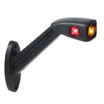 MATERIAL ELECTRICO 363990 - PILOTO LATERAL LED COBO 12/24 BLANCO ROJO AMBAR