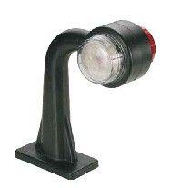 MATERIAL ELECTRICO 364230 - PILOTO LATERAL LED COBO BLANCO ROJO 12V