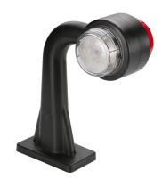 MATERIAL ELECTRICO 364230 - PILOTO LATERAL LED COBO BLANCO ROJO 12V