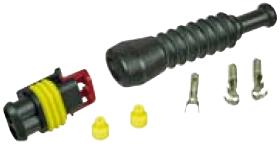 MATERIAL ELECTRICO 364560 - CONECTOR MACHO AMP/ TYCO 2 VIAS