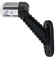 MATERIAL ELECTRICO 364590 - PILOTO LATERAL LED COBO IZQ. ATAQUE VERTICAL 12/24