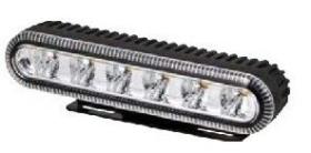 MATERIAL ELECTRICO 364680 - LUZ MULTI FLASH LED COBO 140X30
