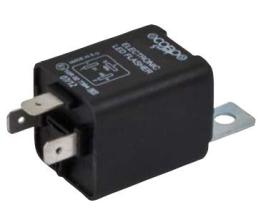 MATERIAL ELECTRICO 364720 - INTERMITENCIA 12V 30W Y SOPORTE MOVIL