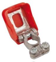 MATERIAL ELECTRICO 364740 - BORNE BATERIA POSITIVO CON DESENGANCHE RAPIDO Y TAPA