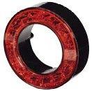 MATERIAL ELECTRICO 365200 - FARO LED LUZ POSICION TRASERA , STOP Y PLASTICO ROJO 12V