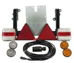 MATERIAL ELECTRICO 365450 - KIT LUCES TRA.  L.7000 A.2500 LED ( ENC. RAP. )