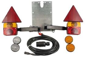 MATERIAL ELECTRICO 365460 - KIT LUCES TRA.  L.7000 A.2500 ( ENC. RAP. ) HORIZONTAL
