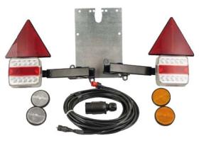 MATERIAL ELECTRICO 365470 - KIT LUCES TRA.  L.7000 A.2500 LED ( ENC. RAP. ) HORIZONTAL
