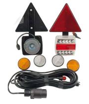 MATERIAL ELECTRICO 365480 - KIT LUCES TRA. MAG LED  L.7000 A.2500 ( ENC. RAP. ) CON TRIA