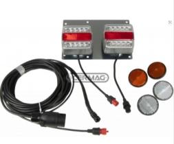 MATERIAL ELECTRICO 365490 - KIT LUCES TRA.  L.7500 A.2500 LED ( ENC. RAP. )
